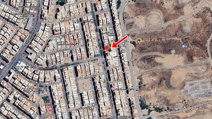 أرض 660 متر مربع غربية على شارع 25م الواحة، شرق جدة، جدة