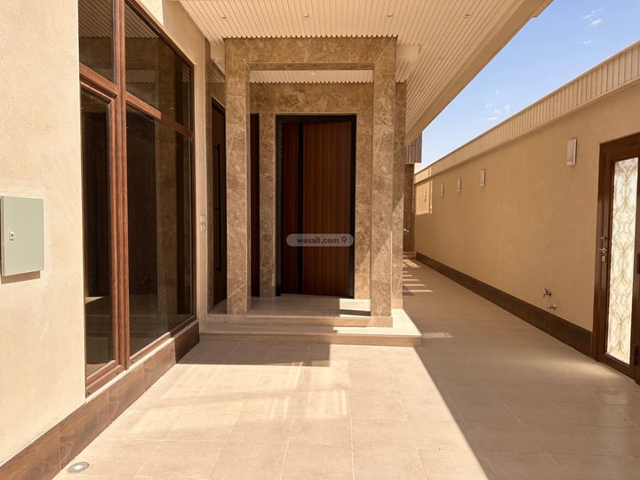 فيلا 200 متر مربع واجهة غربية ب 8 غرف الفلاح، شمال الرياض، الرياض