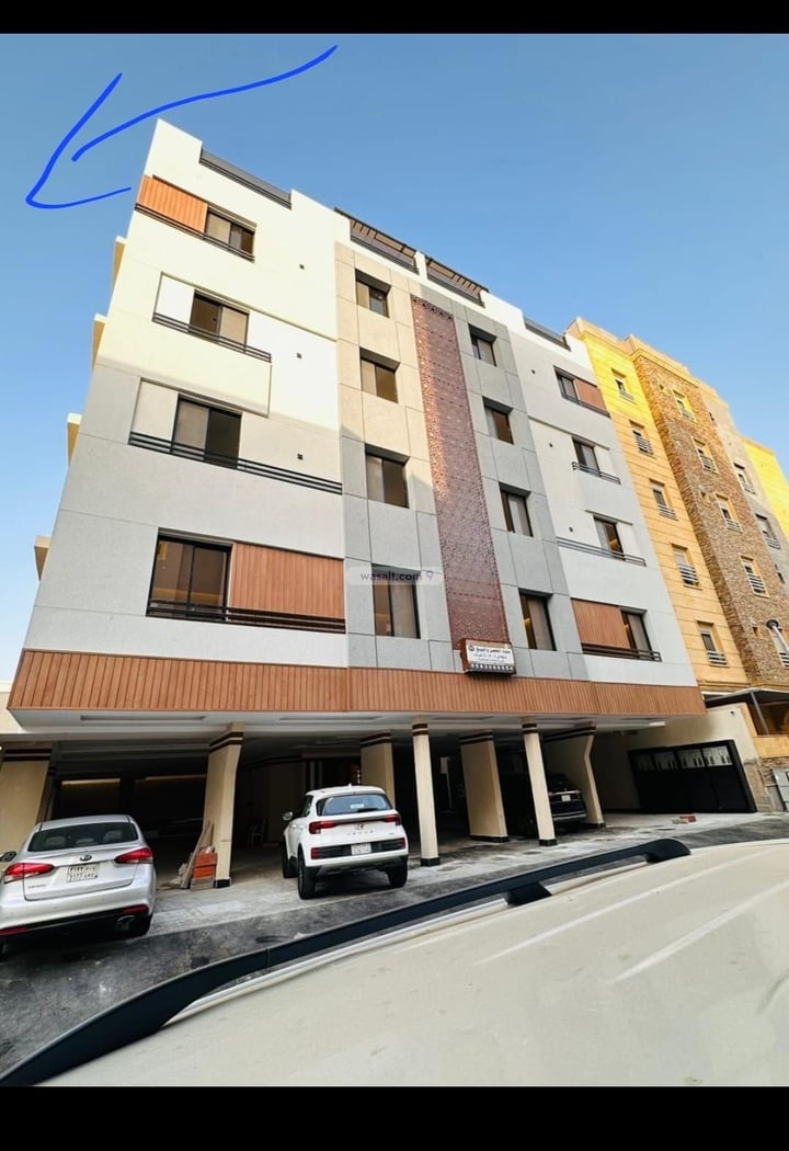 Apartment 124 SQM with 4 Bedrooms As Salamah, North Jeddah, Jeddah