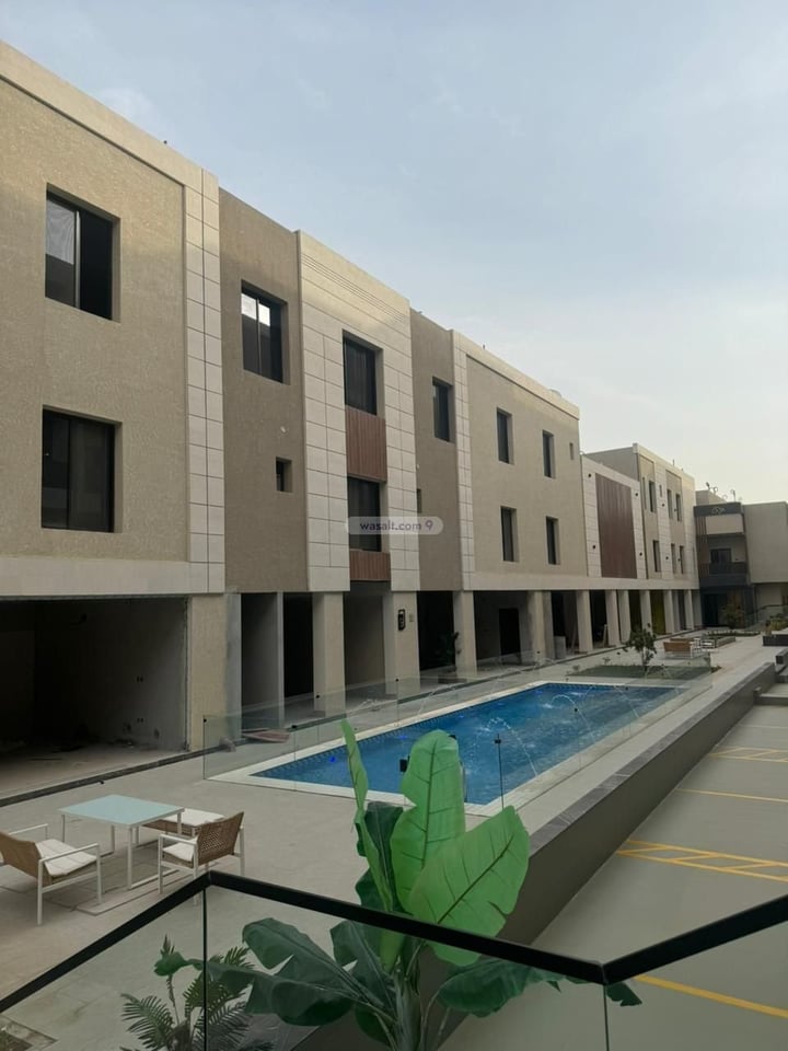 Apartment 111.09 SQM with 3 Bedrooms Qurtubah, East Riyadh, Riyadh
