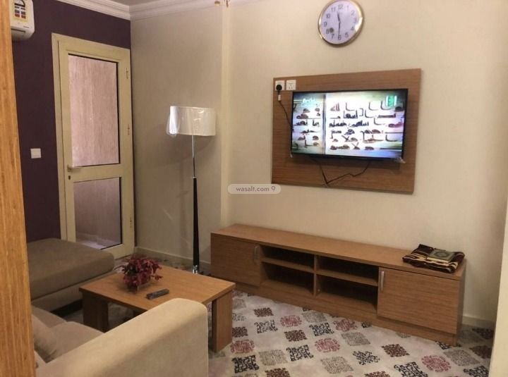 شقة مفروشة 58 متر مربع بغرفتين وادي جليل، مكة المكرمة