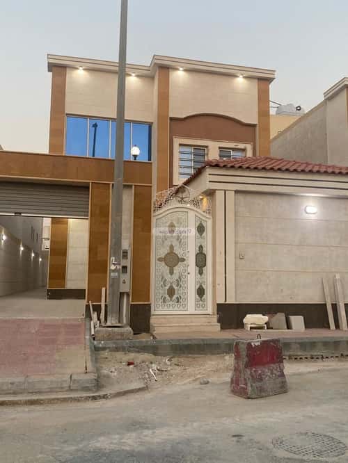 Villa 367.5 SQM Facing West on 16m Width Street Al Lulu, Al Khobar