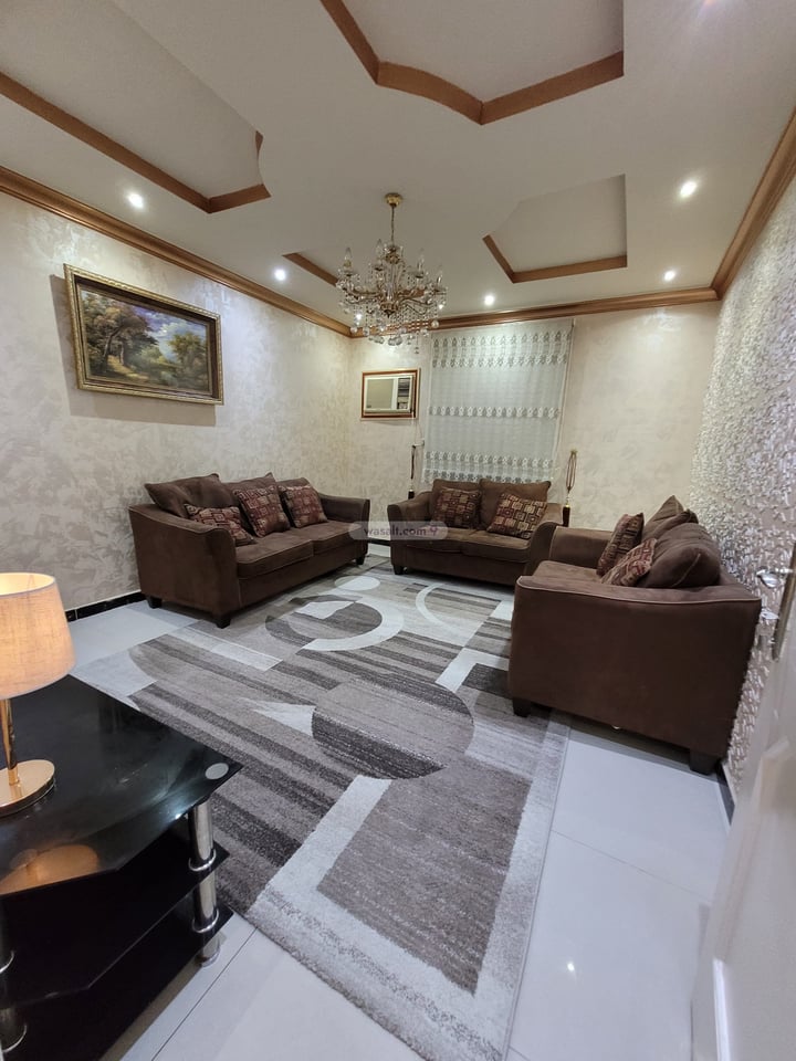 Furnished Apartment 113 SQM with 4 Bedrooms Al Marwah, North Jeddah, Jeddah