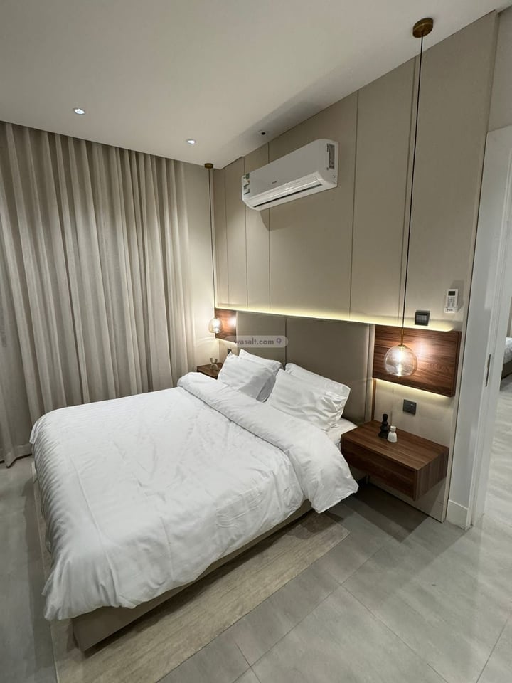 Furnished Apartment 93 SQM with 3 Bedrooms Al Malqa, North Riyadh, Riyadh