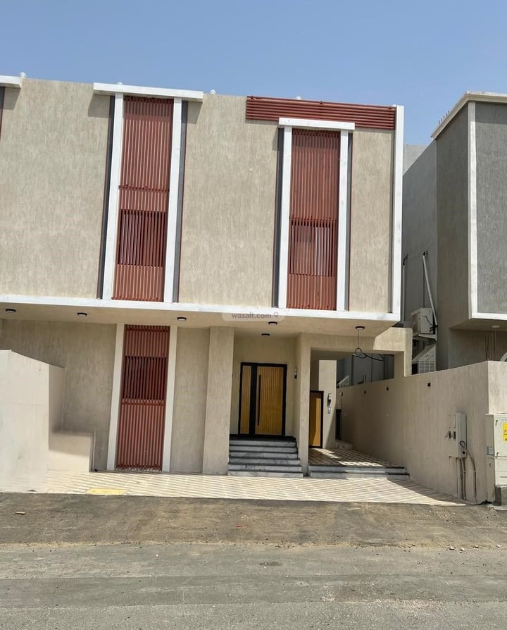 Villa 448 SQM Facing West on 25m Width Street As Shamiaa, Makkah