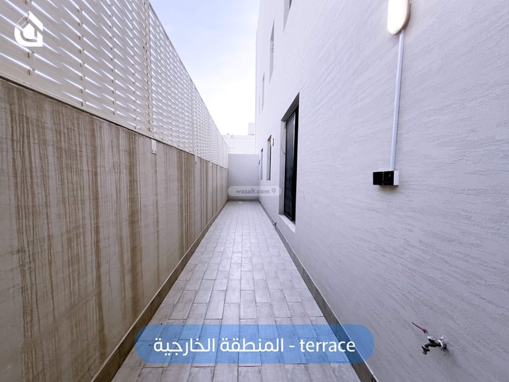شقة 139.2 متر مربع ب 3 غرف القيروان، شمال الرياض، الرياض