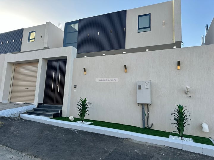 Villa 233.81 SQM Facing South on 15m Width Street Jaranah, Makkah