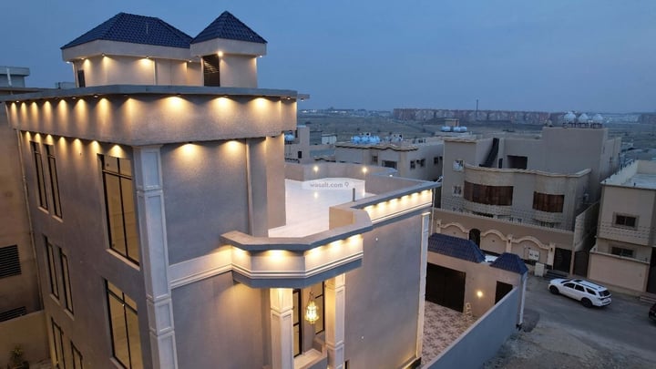 Villa 600 SQM Facing North on 15m Width Street Al Wasam, Khamis Mushayt