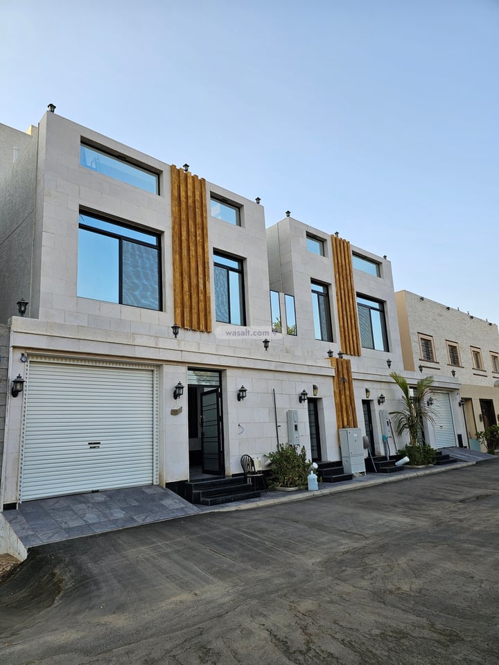 Villa 200 SQM Facing South on 15m Width Street Ash Sheraa, North Jeddah, Jeddah