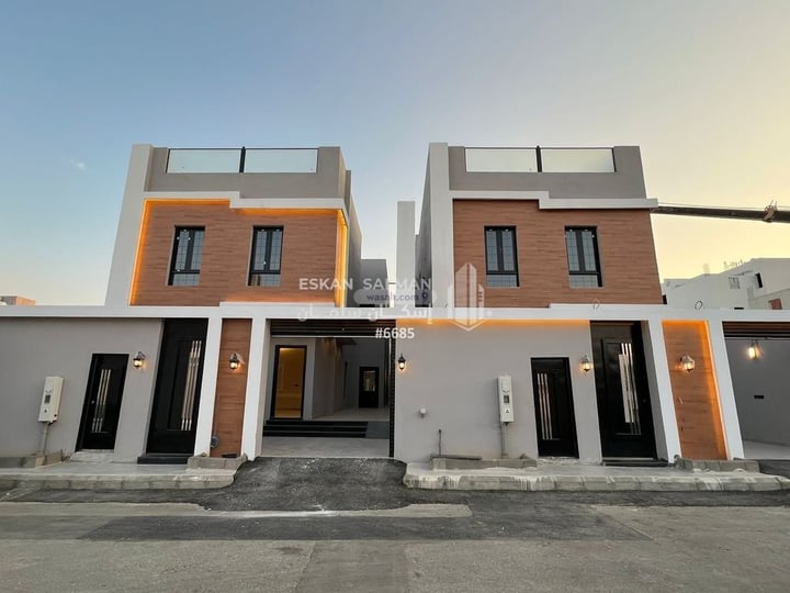 Villa 376 SQM Facing North on 15m Width Street As Shamiaa, Makkah
