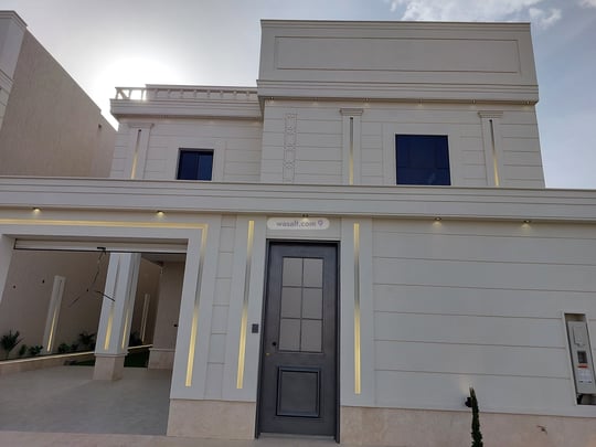 Villa 375 SQM Facing South on 15m Width Street Al Yarmuk, Khamis Mushayt