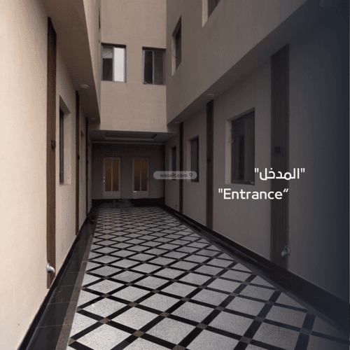 شقة 110.08 متر مربع ب 3 غرف القيروان، شمال الرياض، الرياض