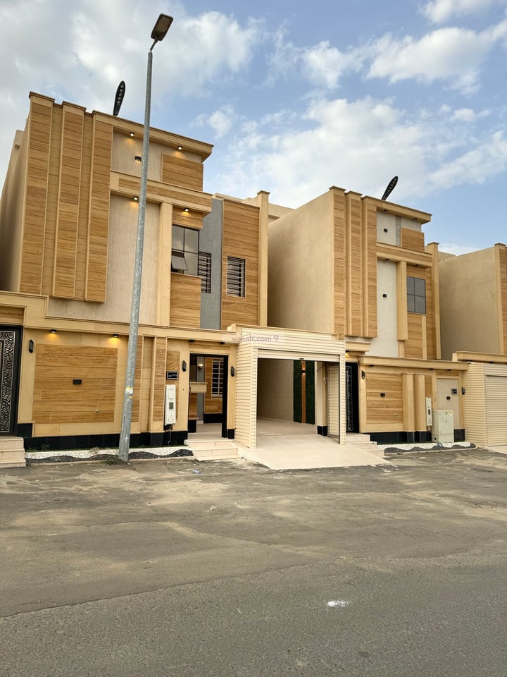 Villa 260.28 SQM Facing North East on 20m Width Street Al Zuhur, Abha