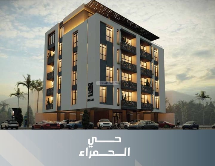 Apartment 100 SQM with 3 Bedrooms Al Hamra, North Jeddah, Jeddah