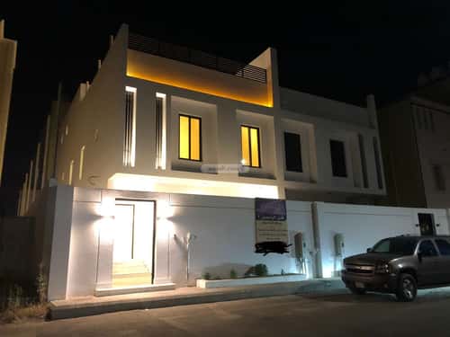 Villa 356.34 SQM Facing North on 25m Width Street Akhbab, At Taif