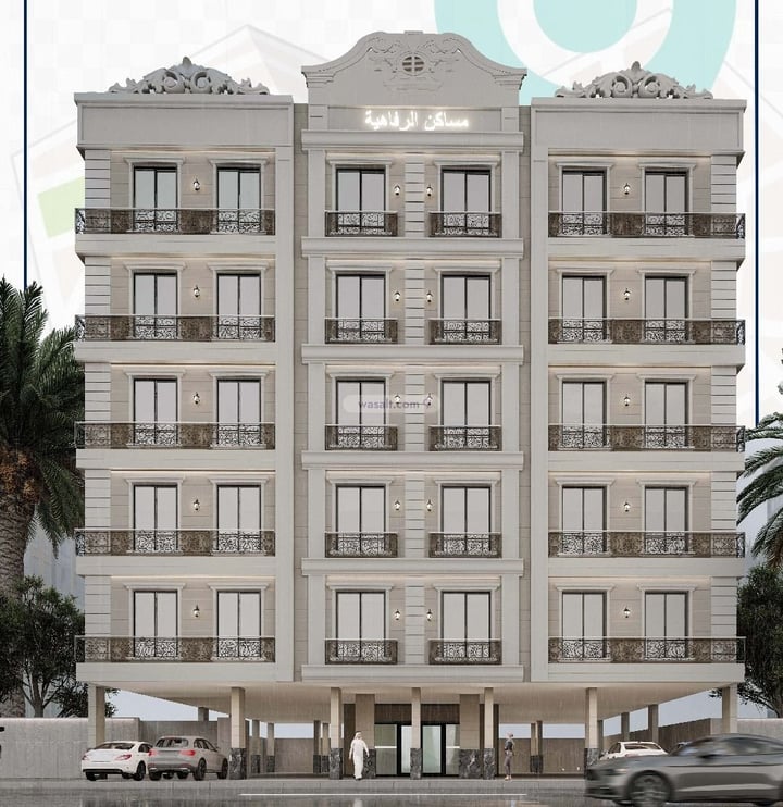 Apartment 133 SQM with 4 Bedrooms An Nuzhah, North Jeddah, Jeddah