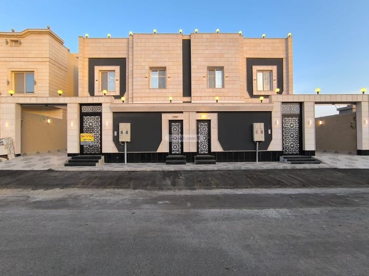 Villa 312 SQM with 2 Apartments Facing North Ar Riyadh, North Jeddah, Jeddah