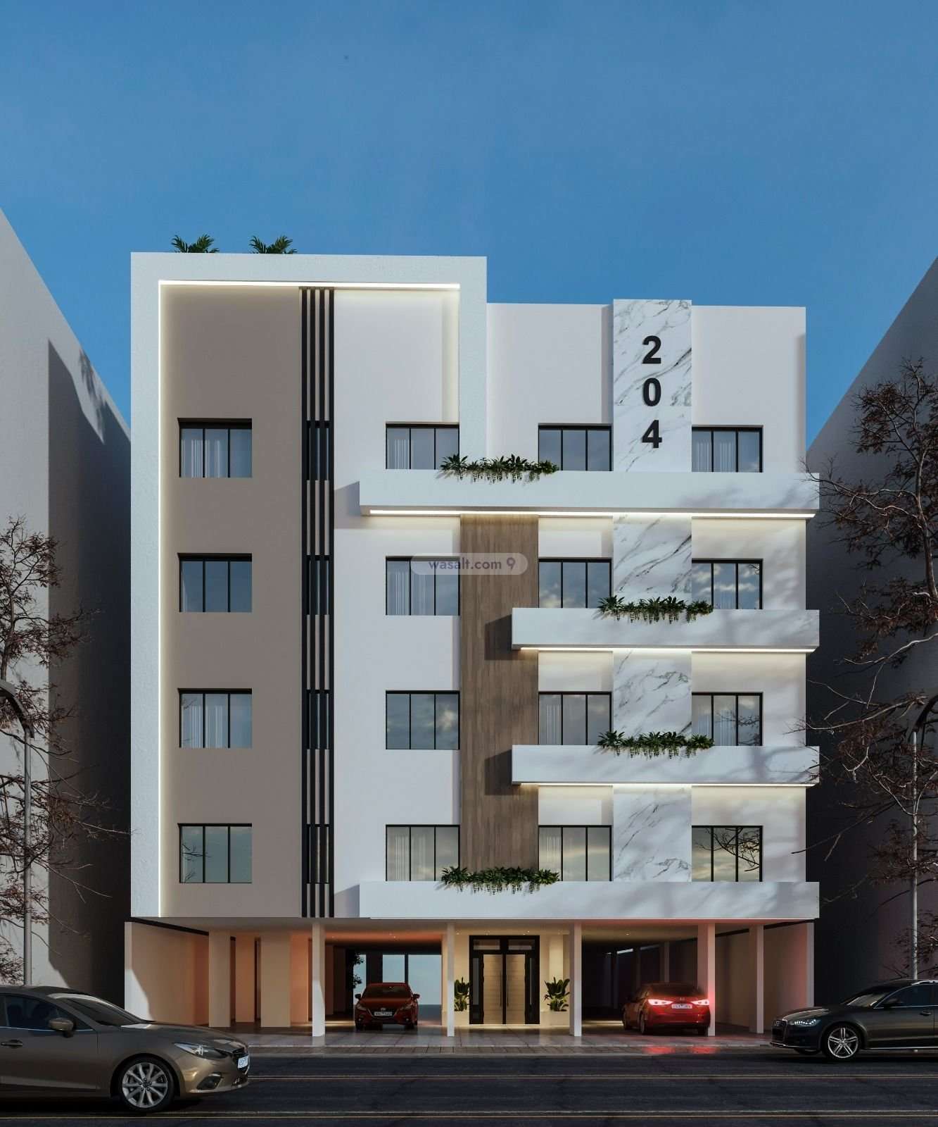 Apartment 110 SQM with 3 Bedrooms For Sale