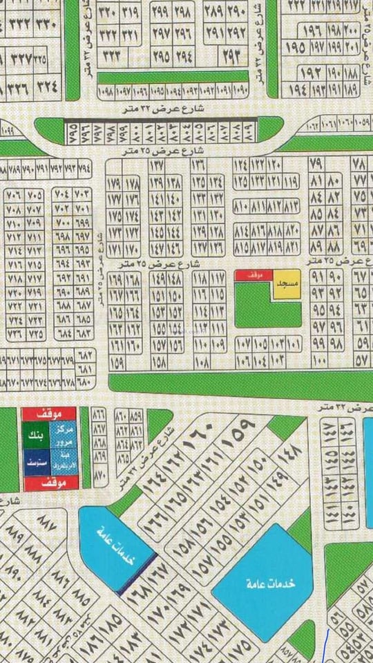 أرض 900 متر مربع غربية على شارع 16م الفنار، شمال جدة، جدة