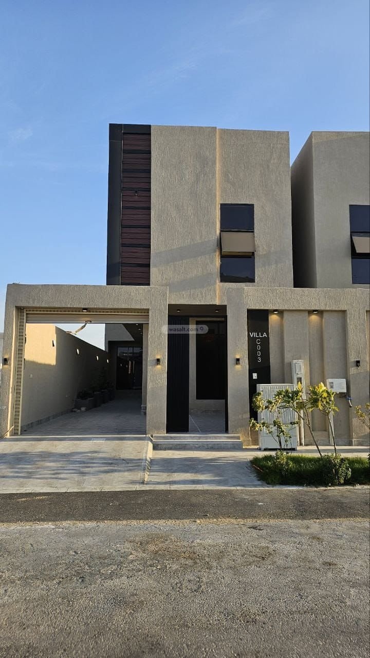 Villa 429.54 SQM Facing North East on 20m Width Street Al Lulu, Al Khobar