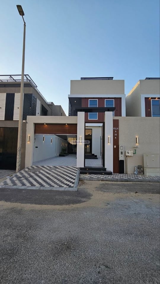 Villa 458.16 SQM Facing North East on 20m Width Street Al Buhayrah, Al Khobar