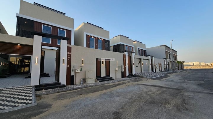 Villa 458.16 SQM Facing North East on 20m Width Street Al Buhayrah, Al Khobar