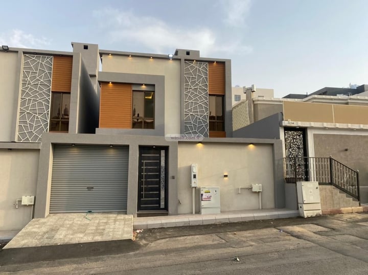 Villa 310 SQM Facing North on 15m Width Street Al Jamiyin, Khamis Mushayt