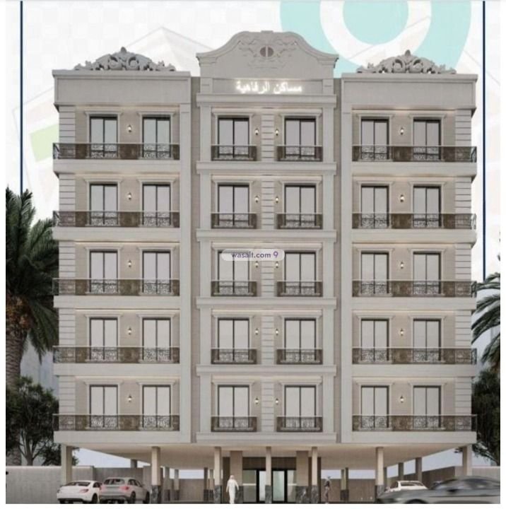 Apartment 1242.8 SQM with 4 Bedrooms Al Wahah, East Jeddah, Jeddah