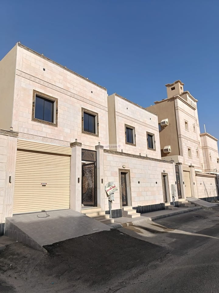 Villa 200 SQM Facing West on 15m Width Street Al Frosyah, East Jeddah, Jeddah