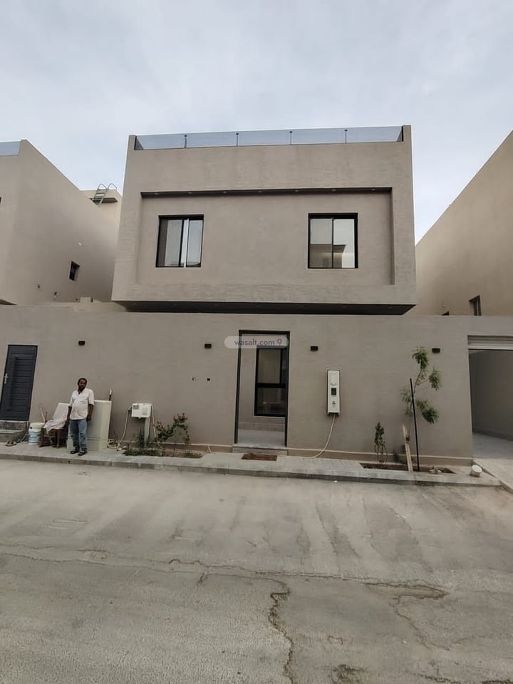 Villa 300 SQM Facing South on 15m Width Street Al Arid, North Riyadh, Riyadh