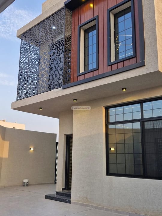 Villa 376.59 SQM Facing North on 30m Width Street As Sawari, Al Khobar