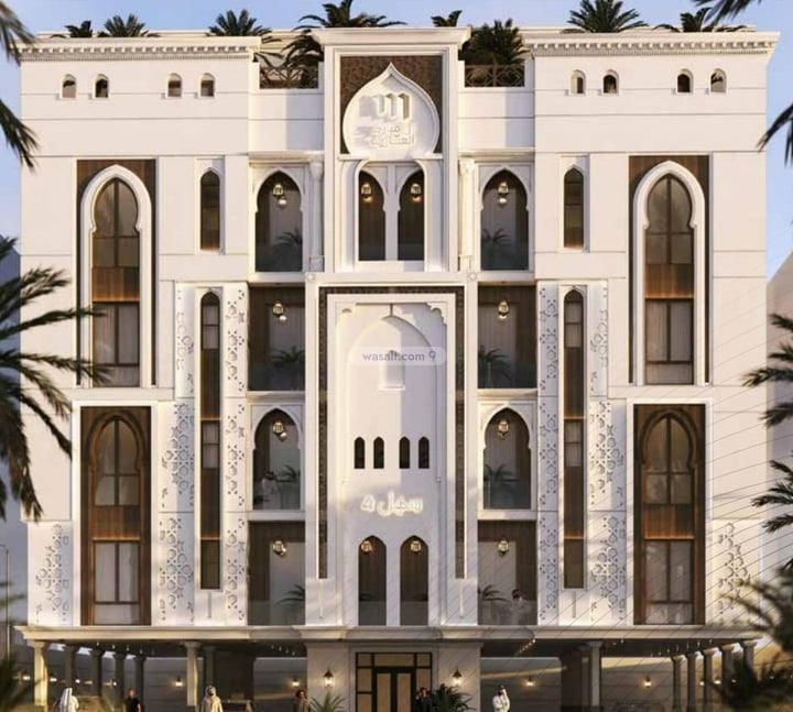 Apartment 750 SQM with 3 Bedrooms Az Zahra, North Jeddah, Jeddah