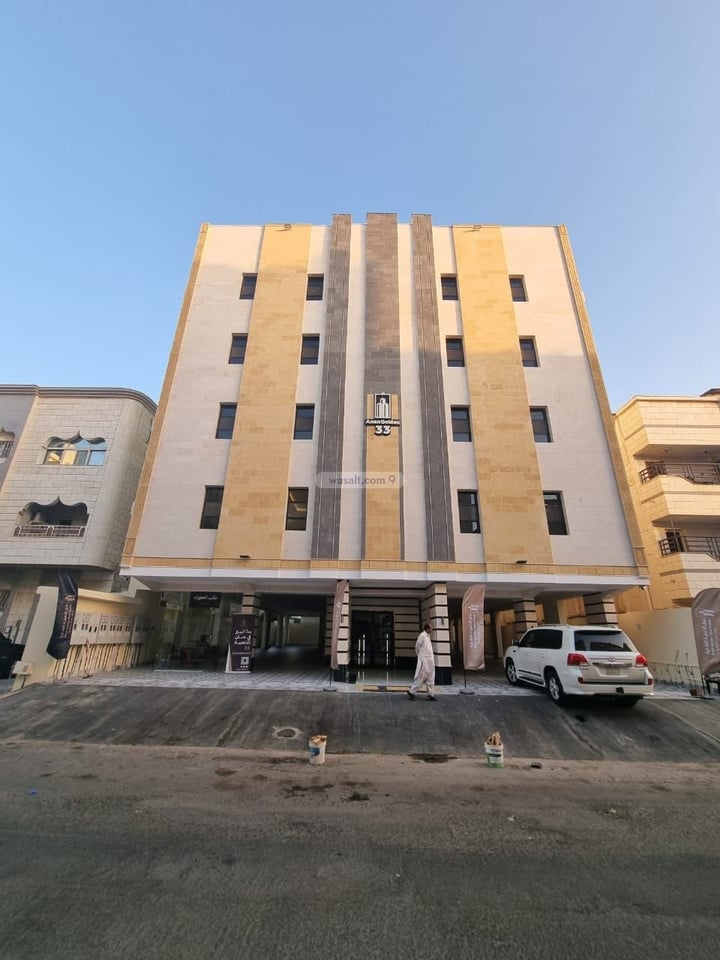 Apartment 128.73 SQM with 4 Bedrooms As Safa, North Jeddah, Jeddah