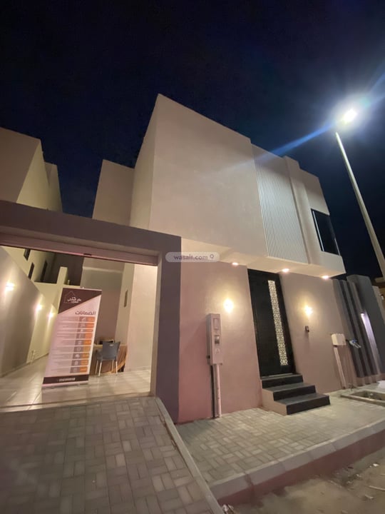 Villa 282.25 SQM Facing South East on 15m Width Street At Tahliyah, Al Khobar