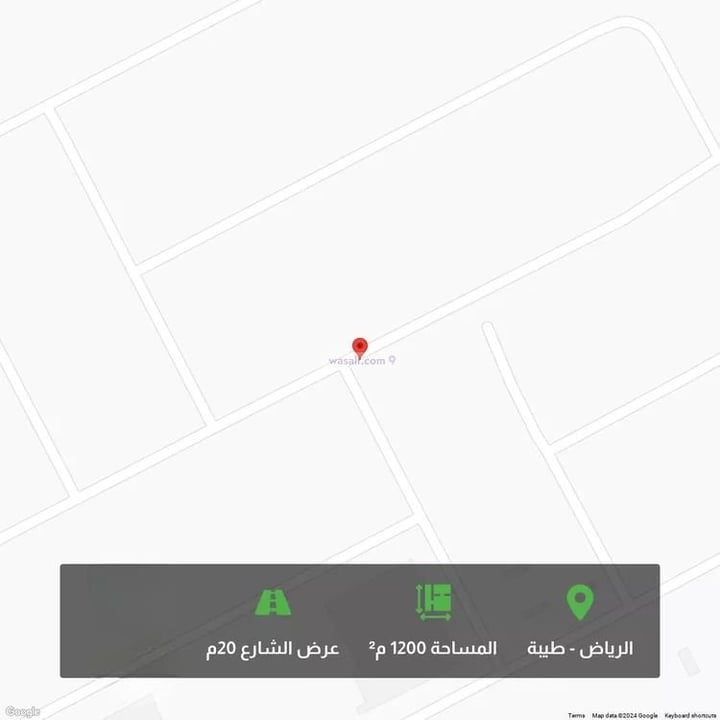 أرض للبيع طيبة، جنوب الرياض، الرياض