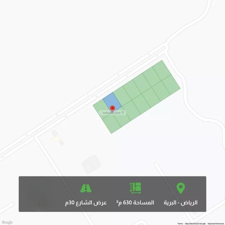 أرض للبيع البرية، جنوب الرياض، الرياض