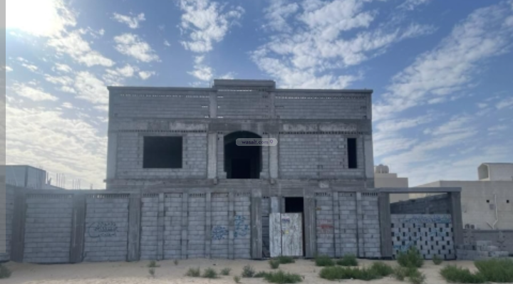 Villa 374.76 SQM Facing South on 16m Width Street An Nahdah, Dammam