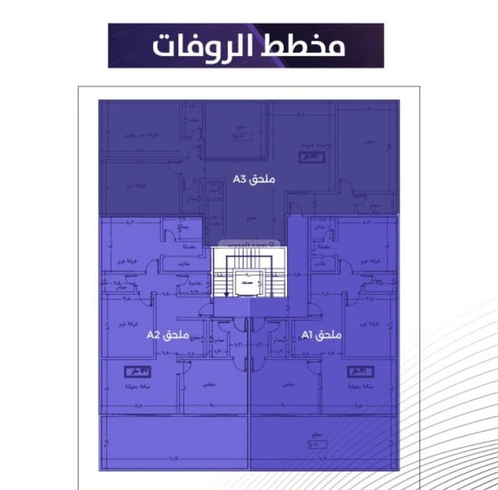 شقة 750 متر مربع ب 3 غرف الزهراء، شمال جدة، جدة