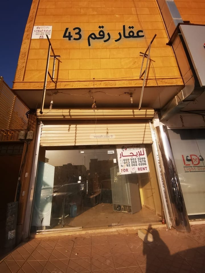 Showroom for Rent Badr, South Riyadh, Riyadh