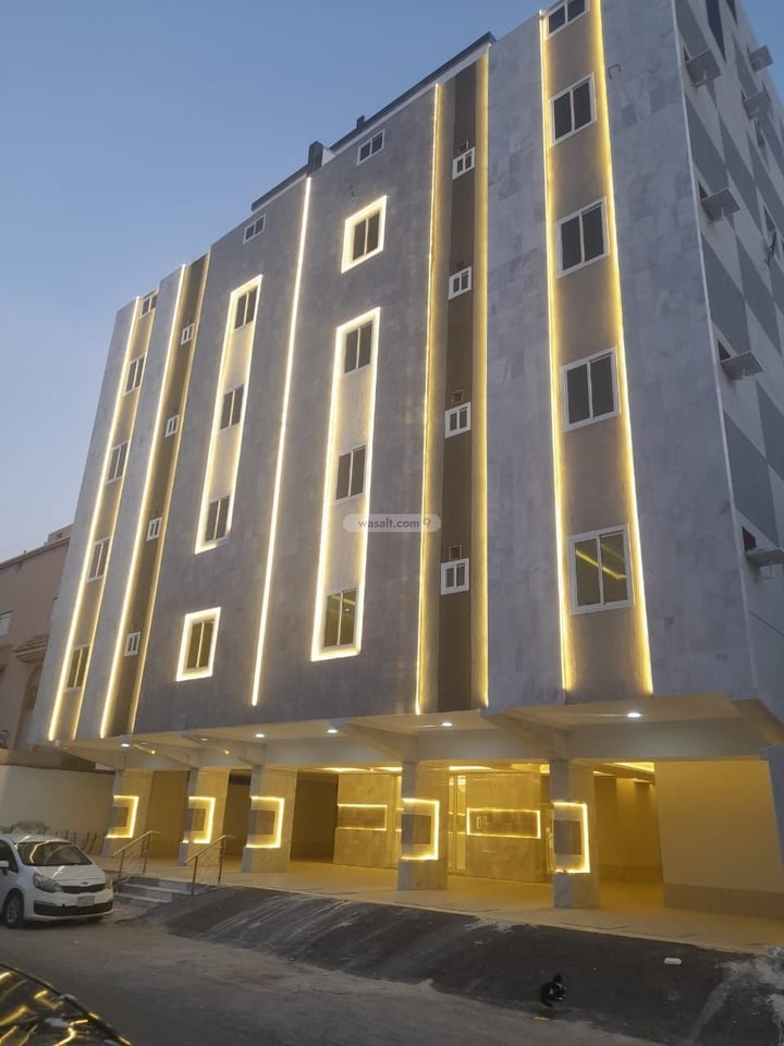 Apartment 136.39 SQM with 4 Bedrooms Ar Rabwah, North Jeddah, Jeddah