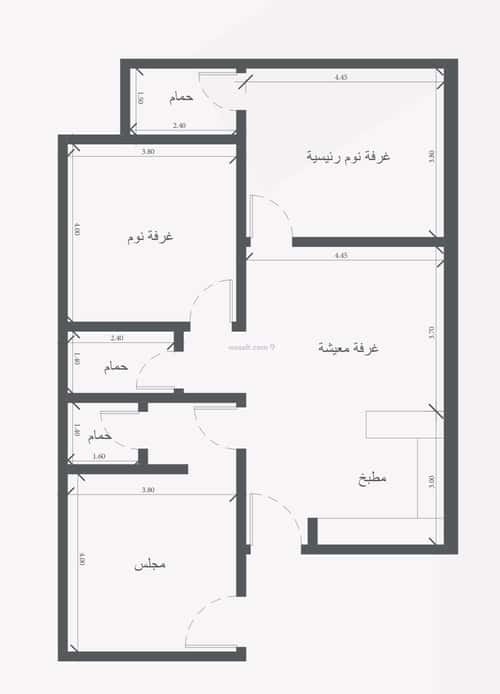 Apartment 630 SQM with 9+ Bedrooms As Safa, North Jeddah, Jeddah