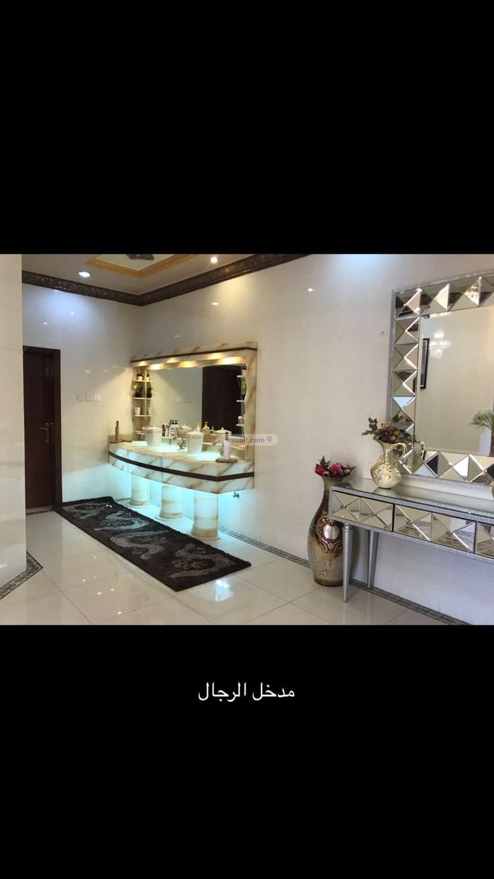 Villa 630 SQM Facing North on 15m Width Street Al Sharaf, Khamis Mushayt