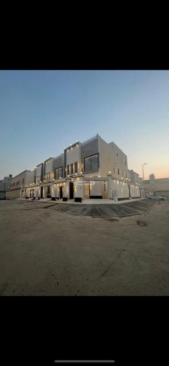 Villa 200 SQM Facing East on 15m Width Street As Salhiyah, East Jeddah, Jeddah