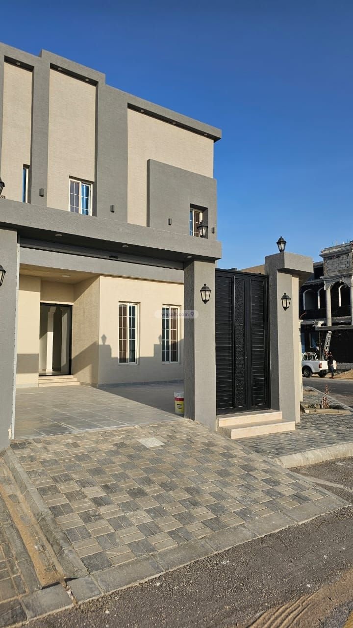 Villa 307.03 SQM Facing South West on 30m Width Street Al Amwaj, Al Khobar