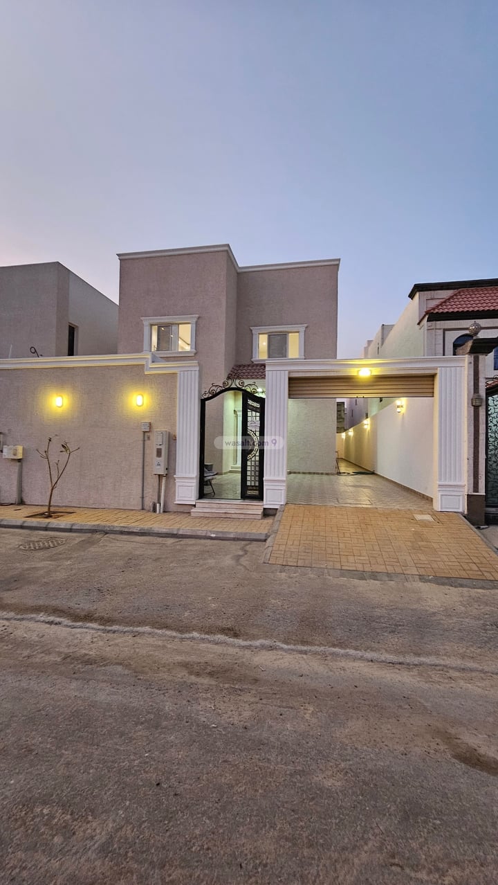 Villa 375 SQM Facing East on 20m Width Street Al Amwaj, Al Khobar