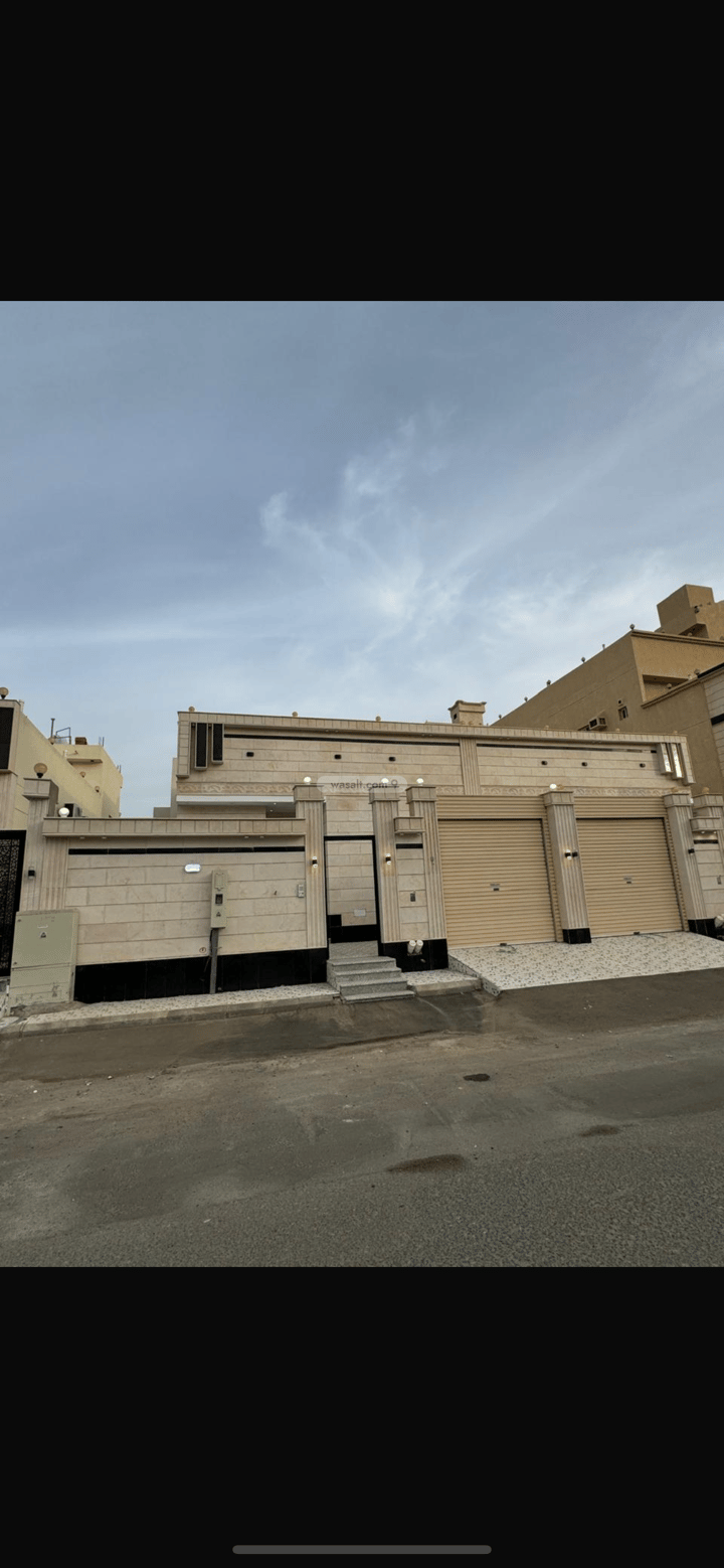 Villa 310 SQM Facing North on 16m Width Street Al Wafa, East Jeddah, Jeddah