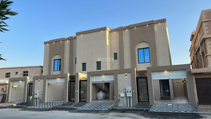 Villa 228.22 SQM Facing North on 15m Width Street Uhud, Dammam