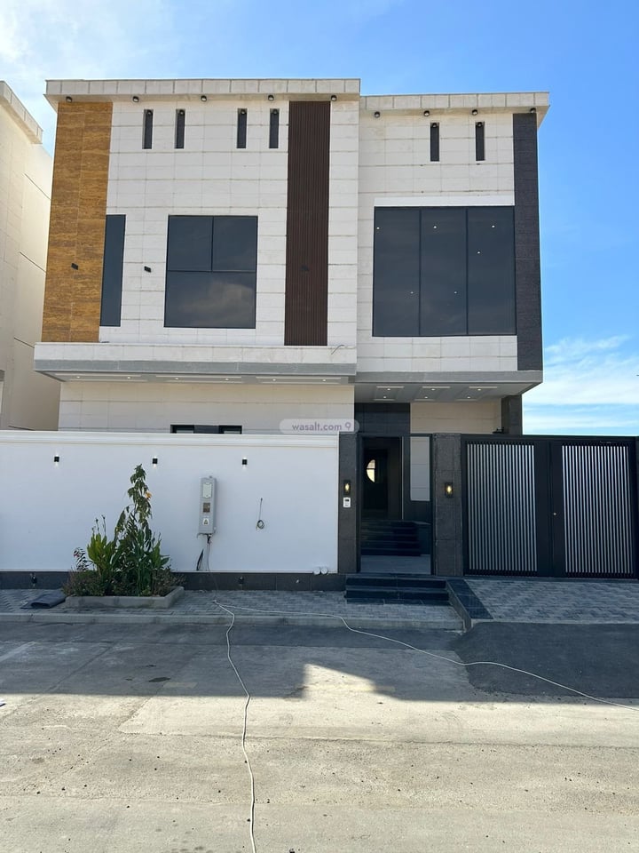 Villa 292.5 SQM Facing East on 15m Width Street Al Fanar, North Jeddah, Jeddah