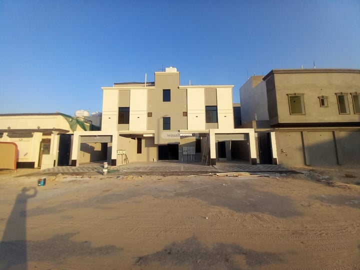 Villa 141.31 SQM Facing North on 18m Width Street Dahiyat Al Malik Fahd, Dammam