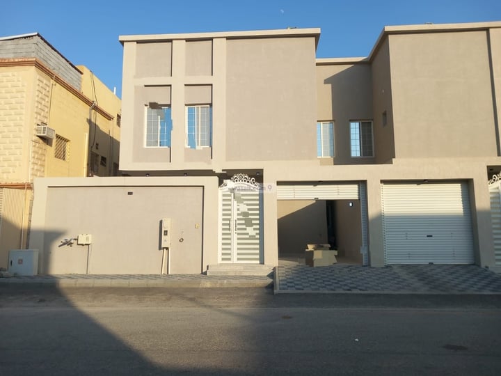 Villa 230 SQM Facing North on 20m Width Street Taibah, Dammam